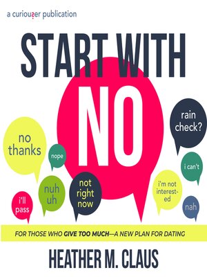 cover image of Start With No
